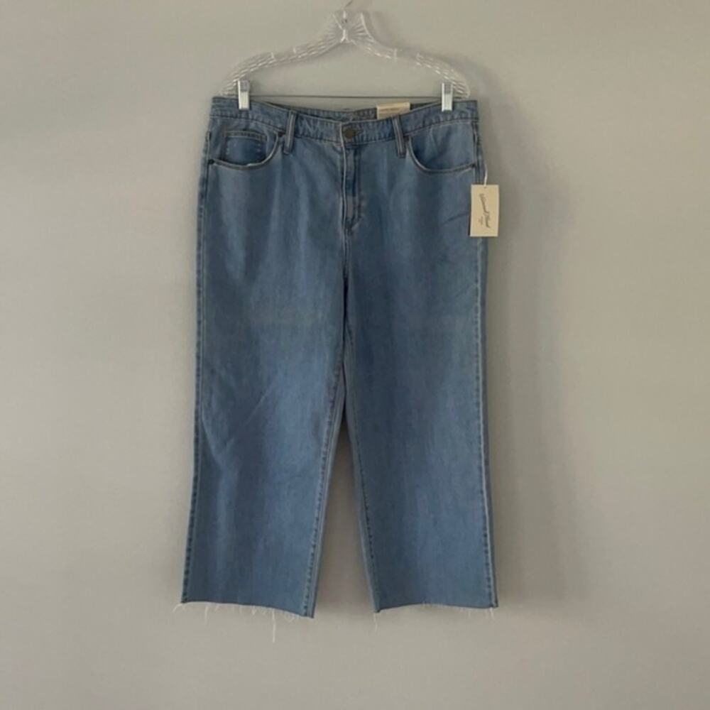 Universal Thread High Rise Wide Leg Crop size 14 - Picture 2 of 8